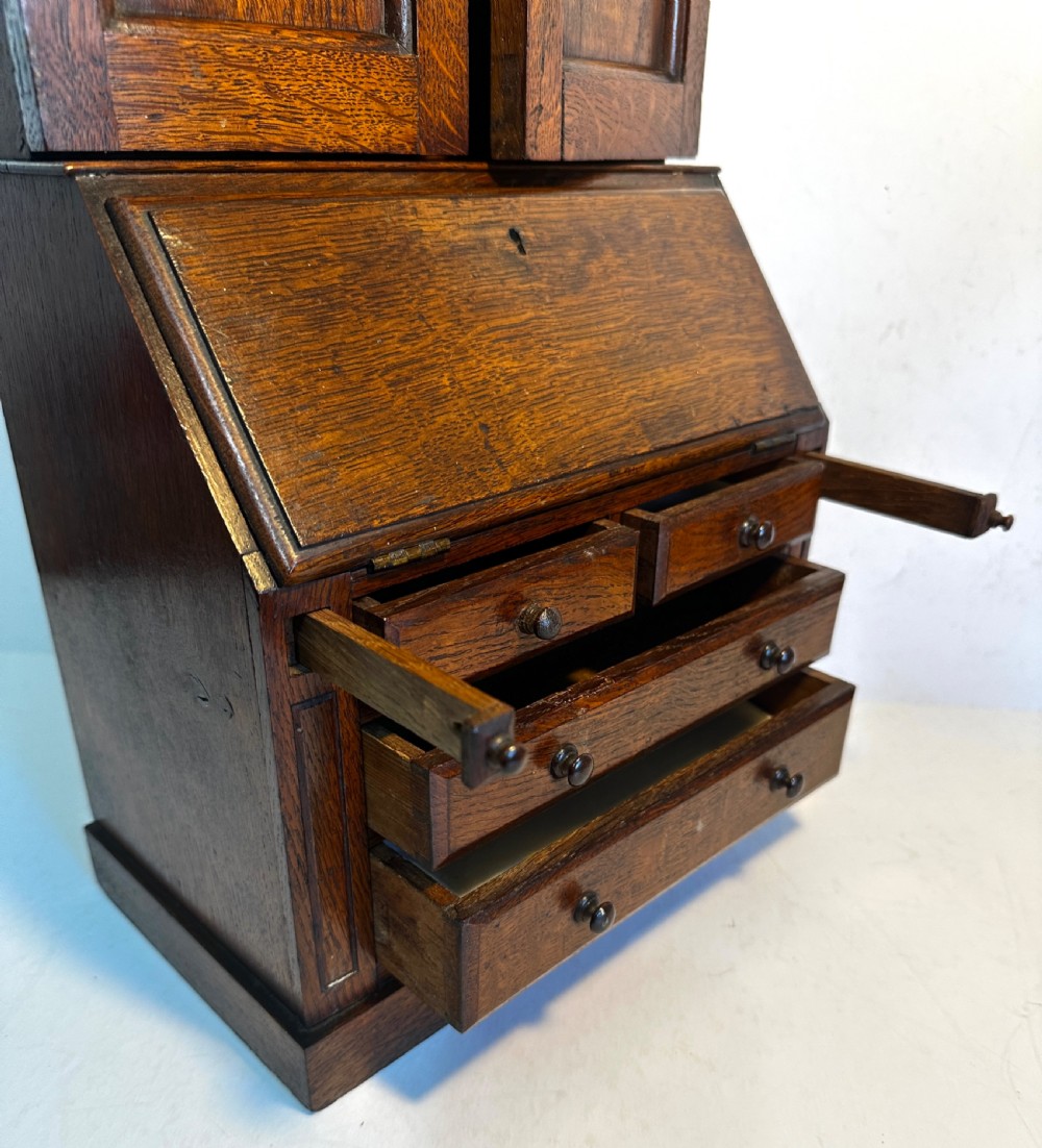 Apprentice  Dresser with Miniature Shakespeare Books. View VII