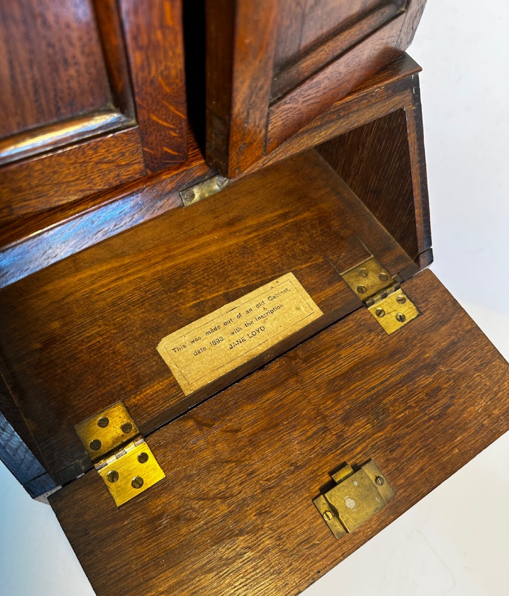 Apprentice  Dresser with Miniature Shakespeare Books. View VIII