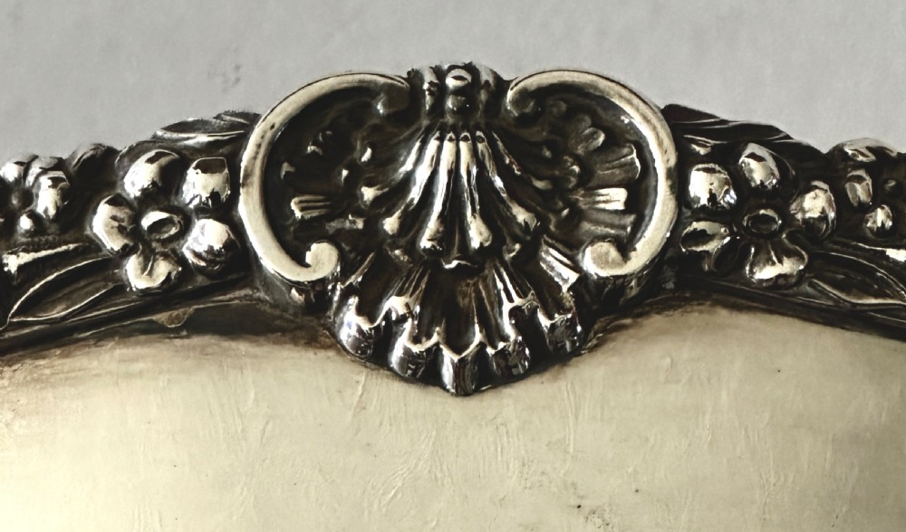 Large Silver plated Punch Bowl View II