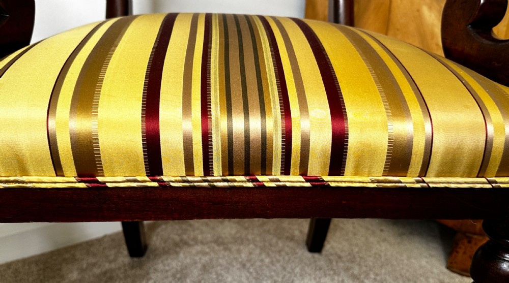 Pair of Regency Elbow Chairs View VI