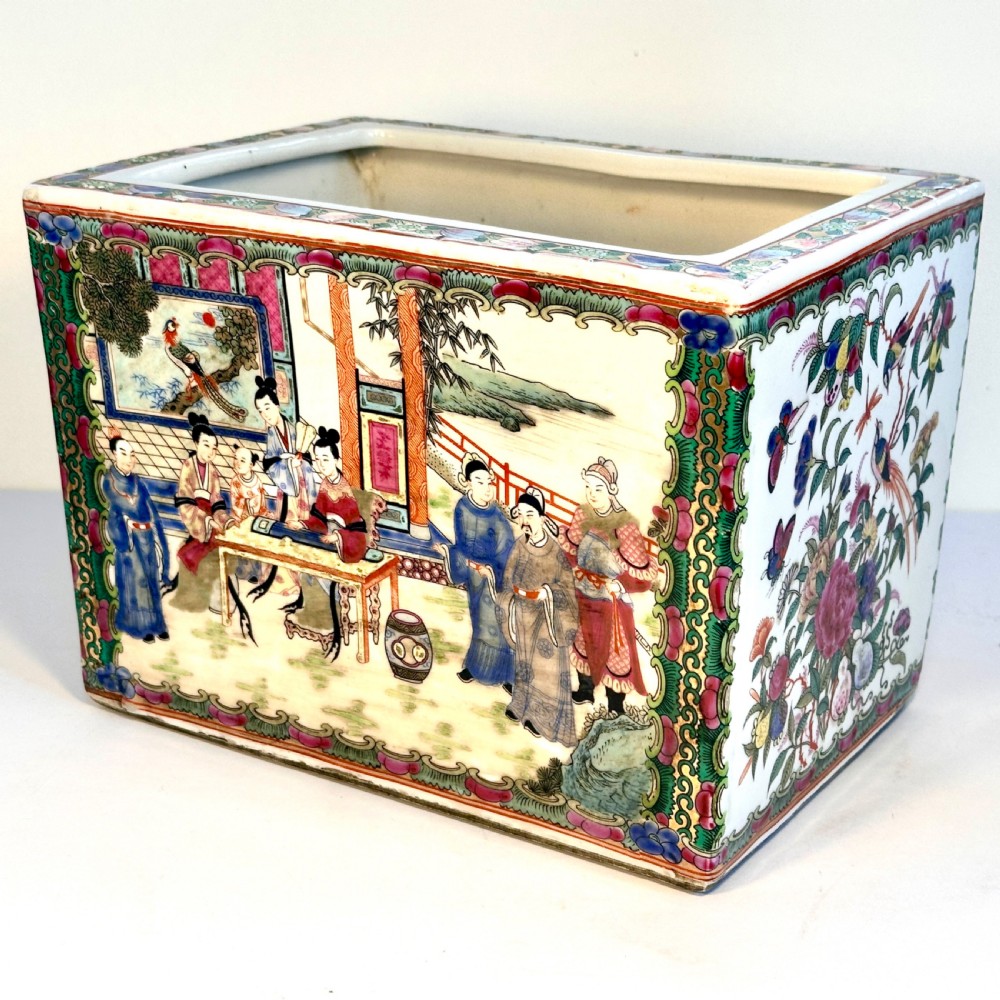 Chinese Porcelain  Jardinière