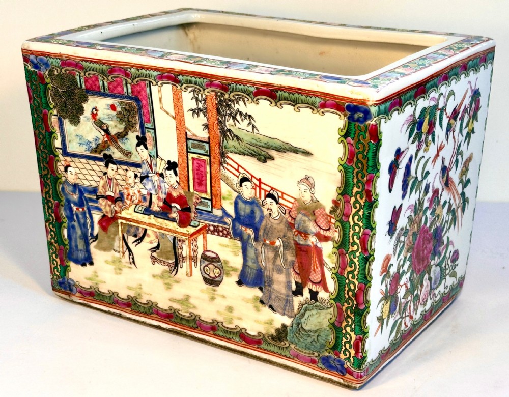 Chinese Porcelain  Jardinière View II
