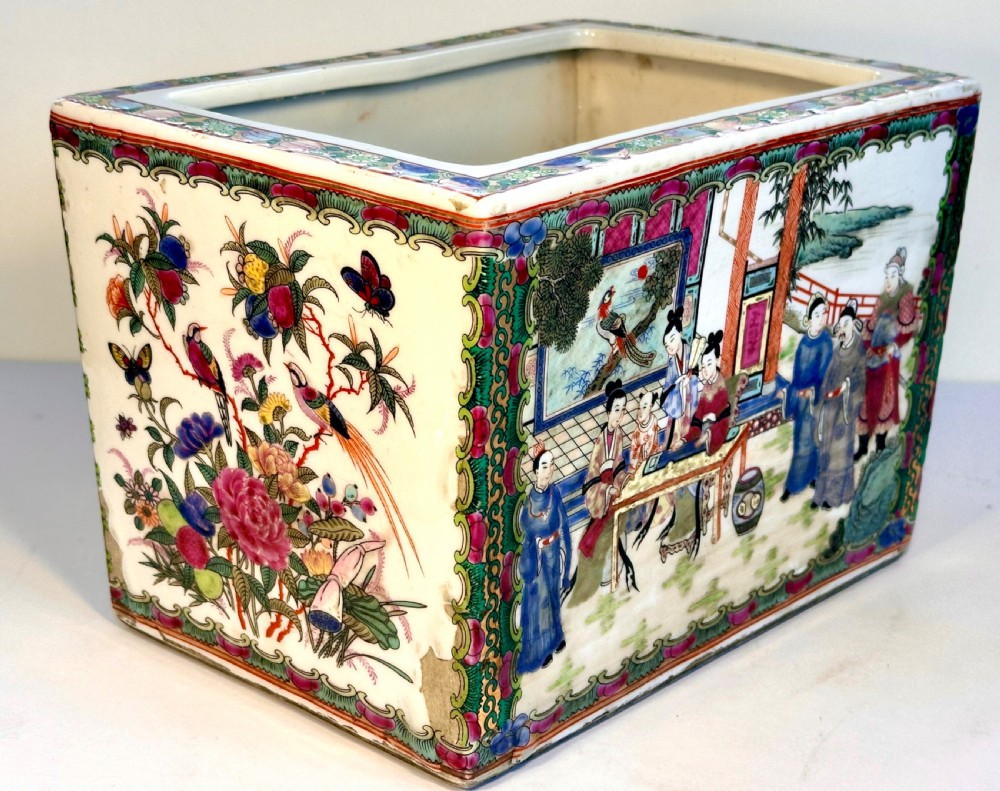 Chinese Porcelain  Jardinière View III