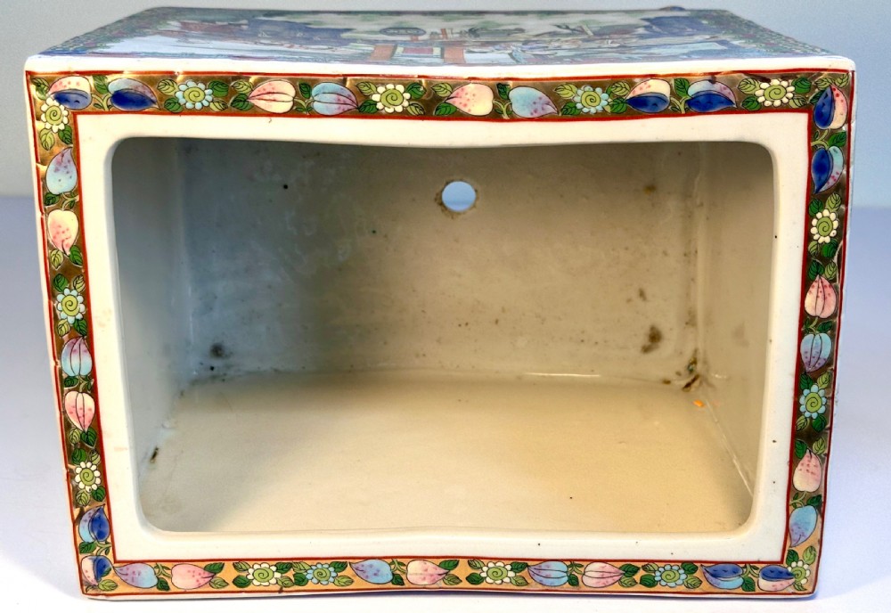 Chinese Porcelain  Jardinière View VI