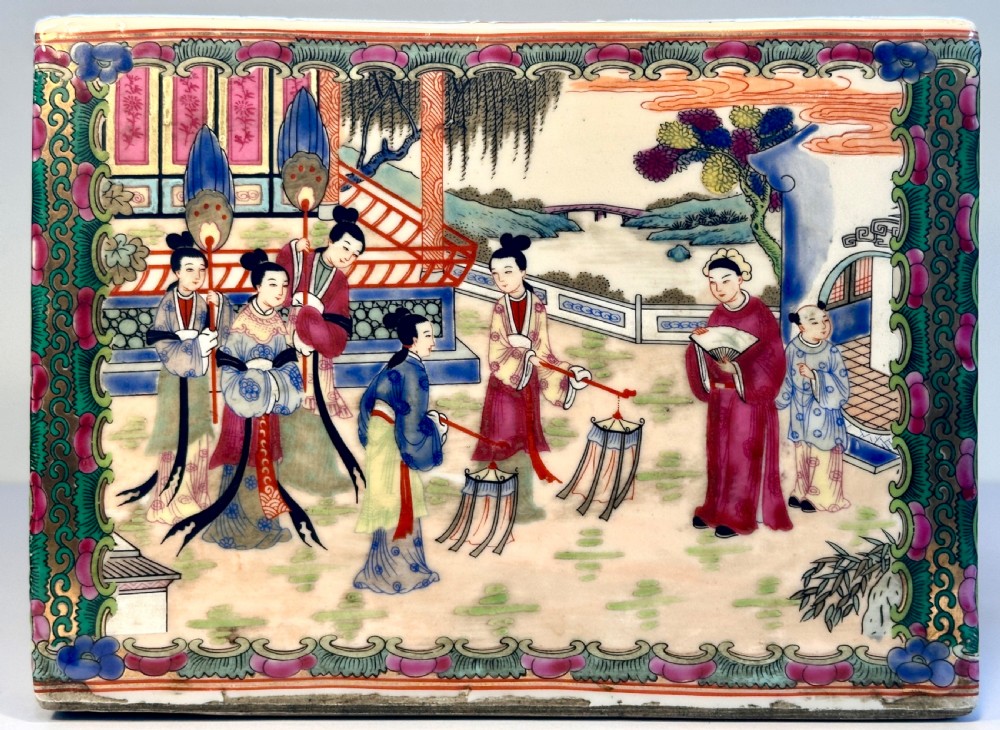 Chinese Porcelain  Jardinière View VII