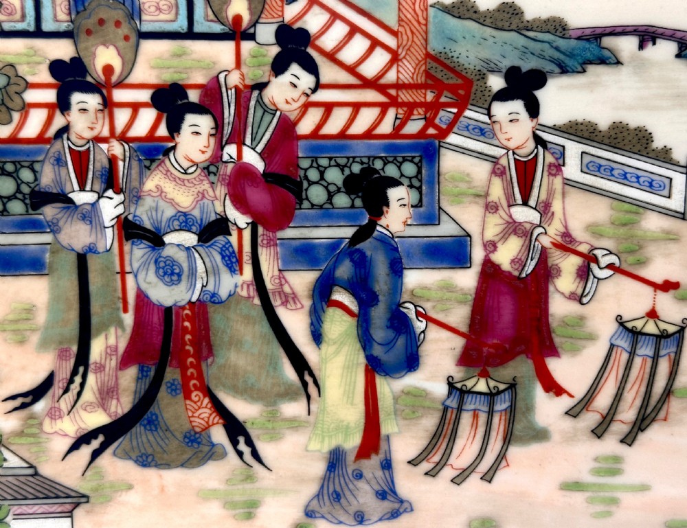 Chinese Porcelain  Jardinière View VIII