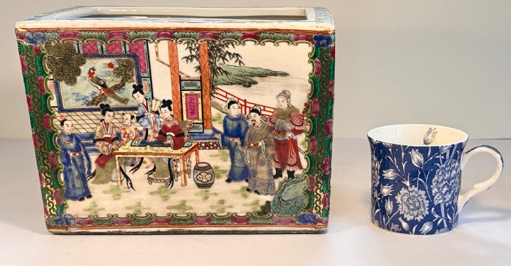 Chinese Porcelain  Jardinière View XI