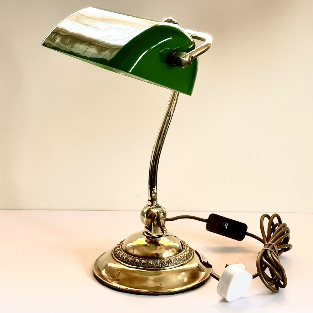 Bankers Lamp