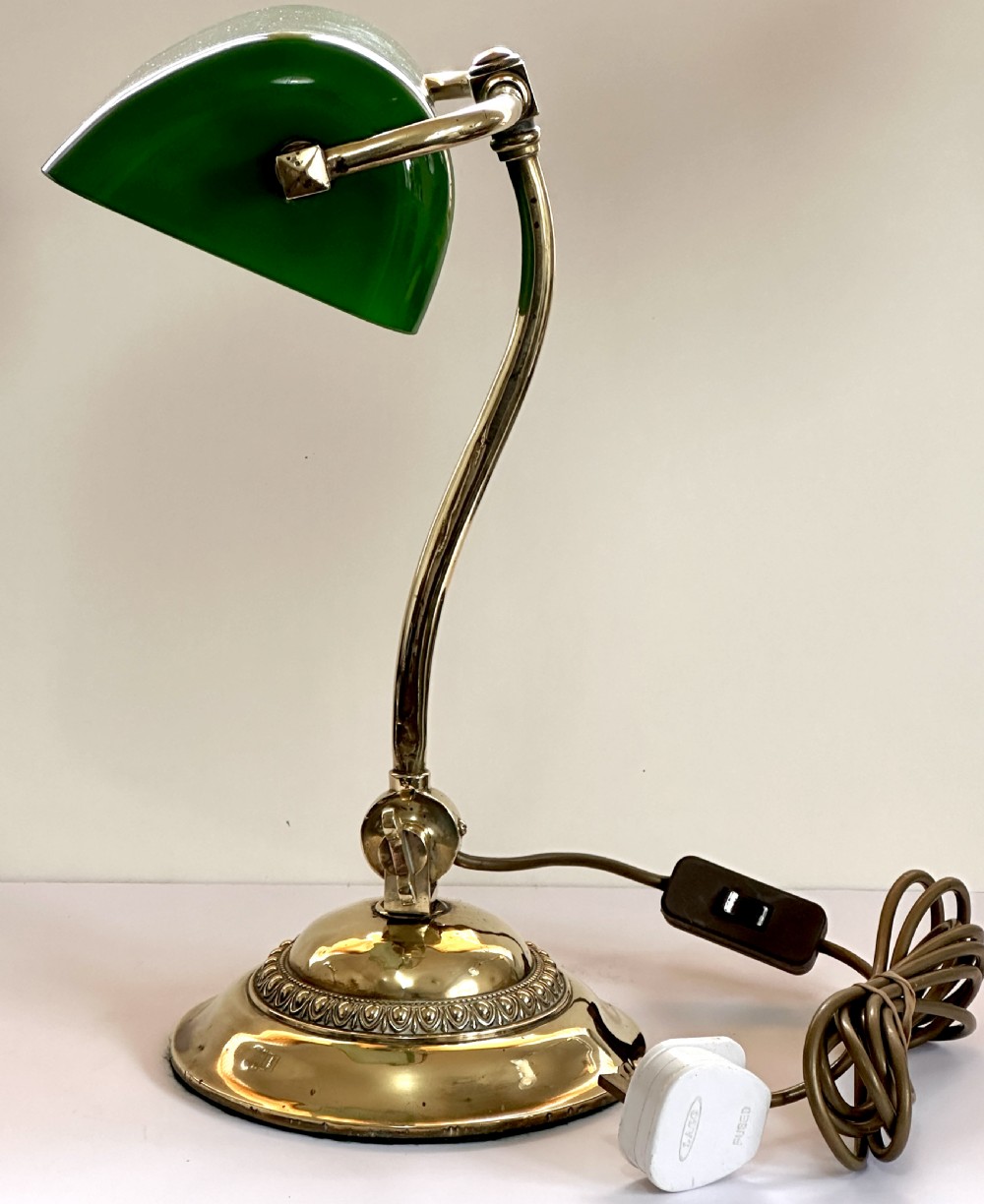 Bankers Lamp View IV