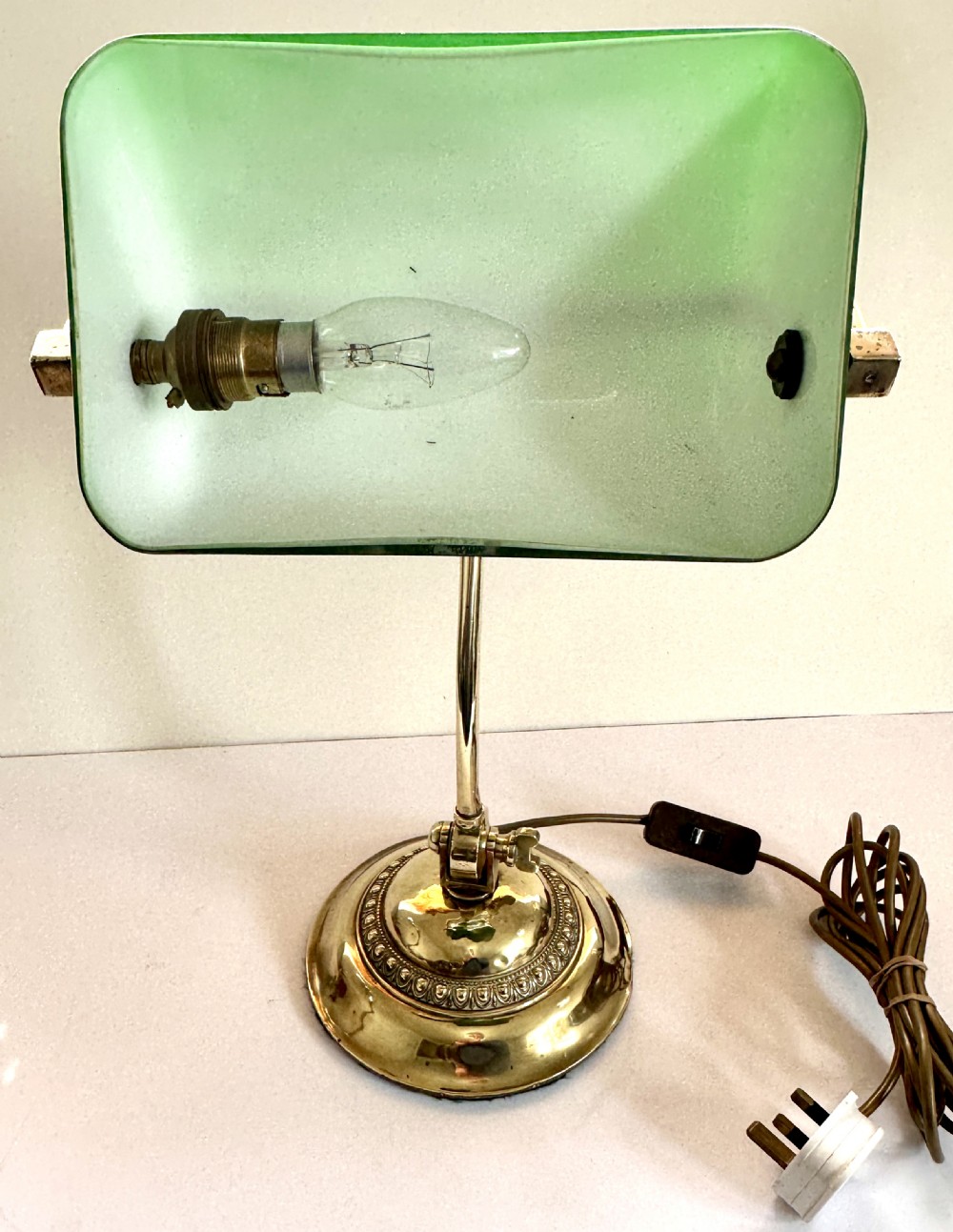 Bankers Lamp View VI