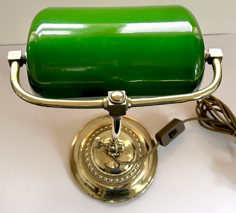 Bankers Lamp View VIII