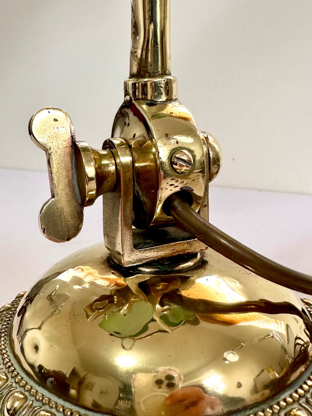 Bankers Lamp View IX