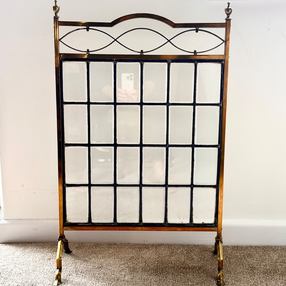 Edwardian Fire Screen