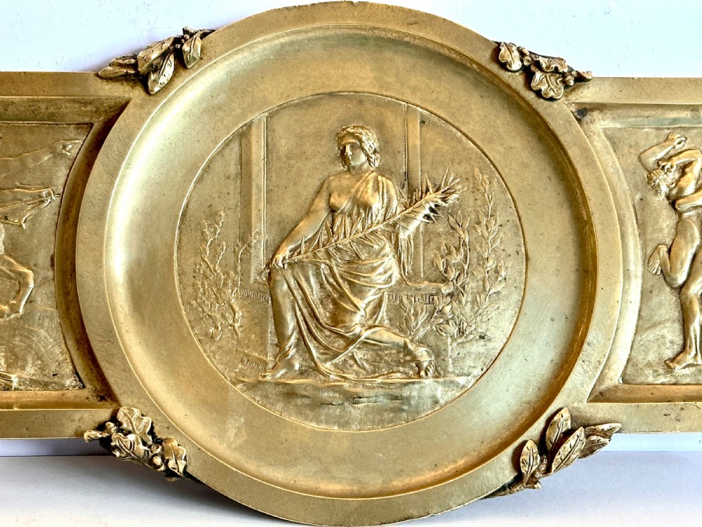Bronze Table Centre Piece, French View IV