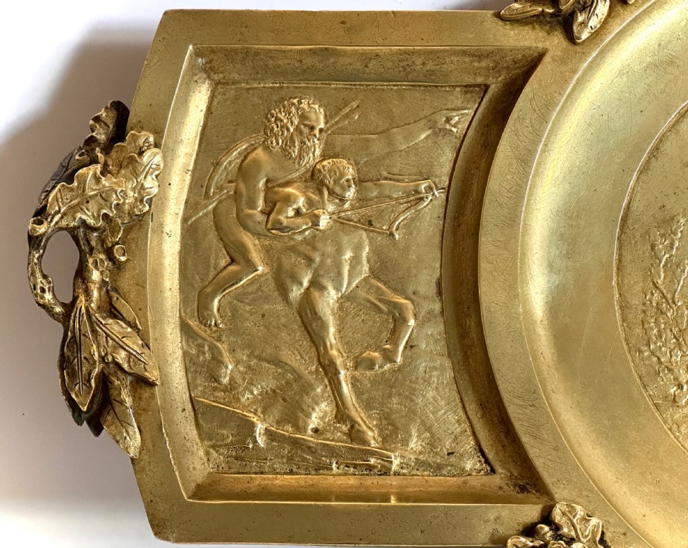 Bronze Table Centre Piece, French View VI
