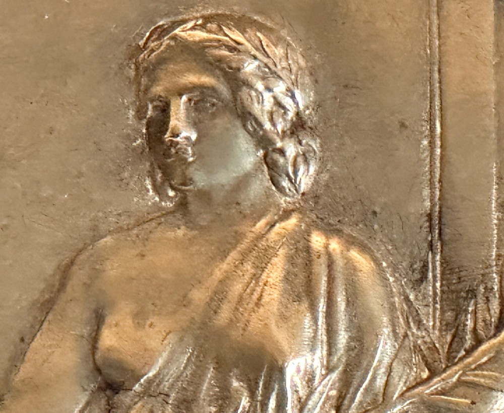 Bronze Table Centre Piece, French View VIII