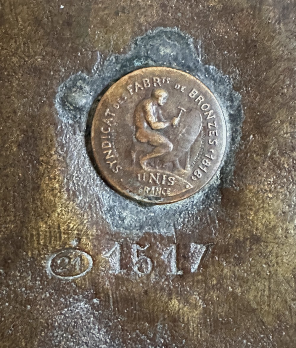 Bronze Table Centre Piece, French View XI