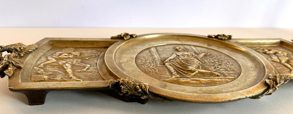 Bronze Table Centre Piece, French View XII