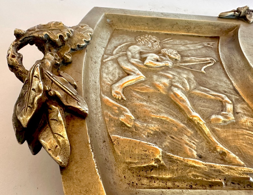 Bronze Table Centre Piece, French View XIII