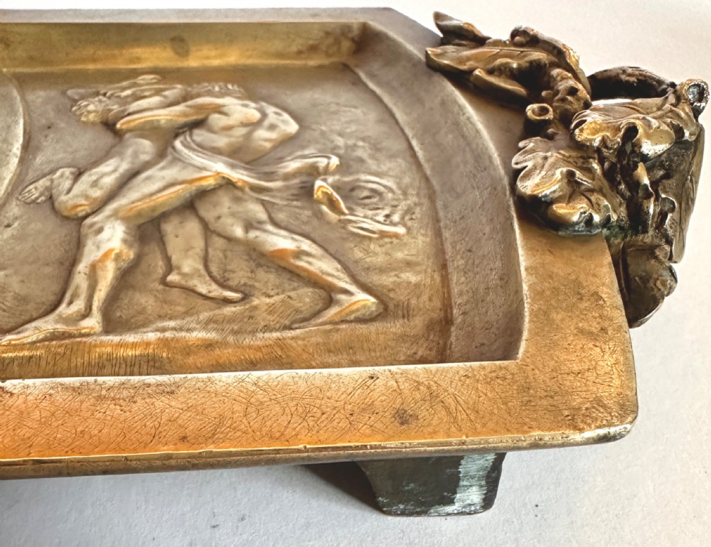 Bronze Table Centre Piece, French View XV