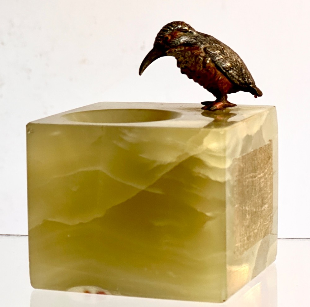 Austrian Onyx and Bronze Match Strike View II