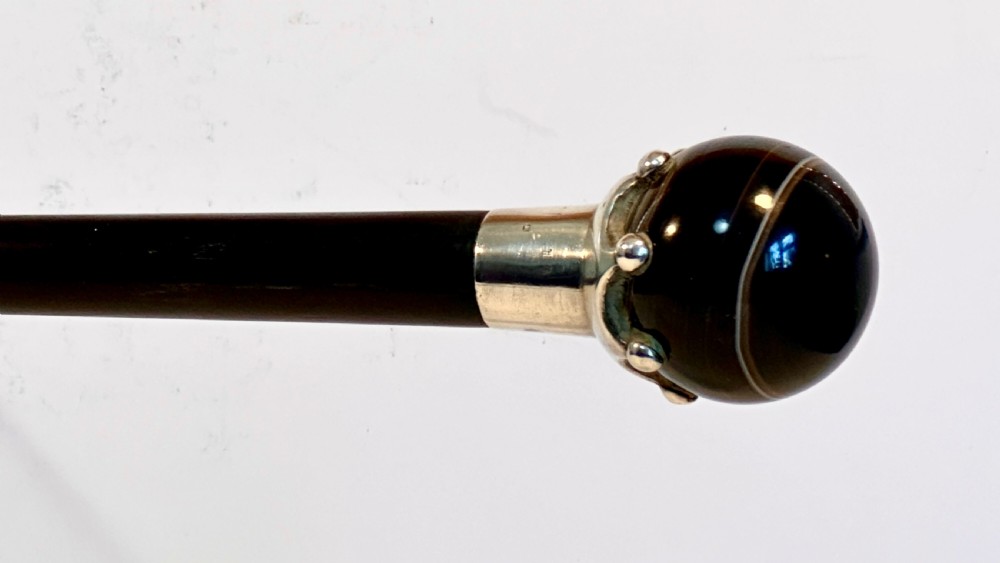  Walking Cane with an Ebony Shaft View III