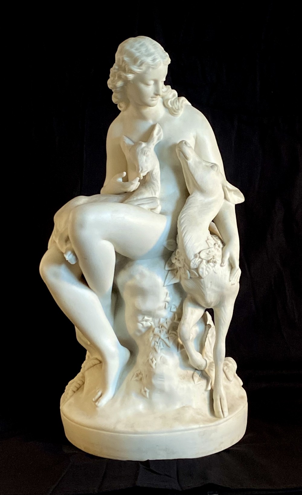 Parian Ware Figural Group by Charles Bell Birch 


Parian Ware Figural Group by Charles Bell Burch ((1832-1893)