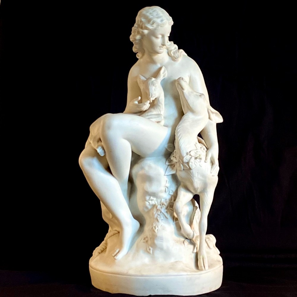 Parian Ware Figural Group by Charles Bell Birch 


Parian Ware Figural Group by Charles Bell Burch ((1832-1893) View II