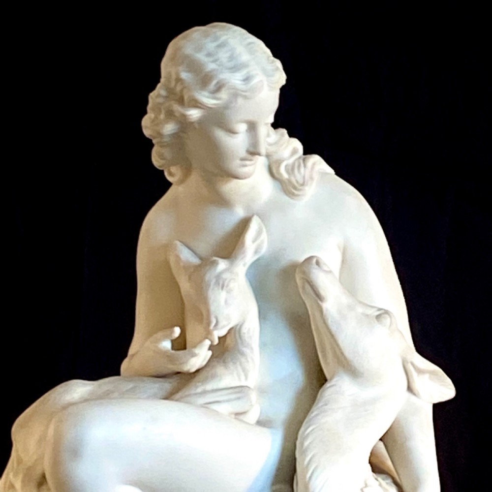 Parian Ware Figural Group by Charles Bell Birch 


Parian Ware Figural Group by Charles Bell Burch ((1832-1893) View III