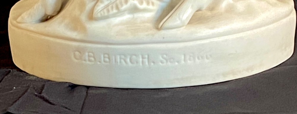Parian Ware Figural Group by Charles Bell Birch 


Parian Ware Figural Group by Charles Bell Burch ((1832-1893) View VIII