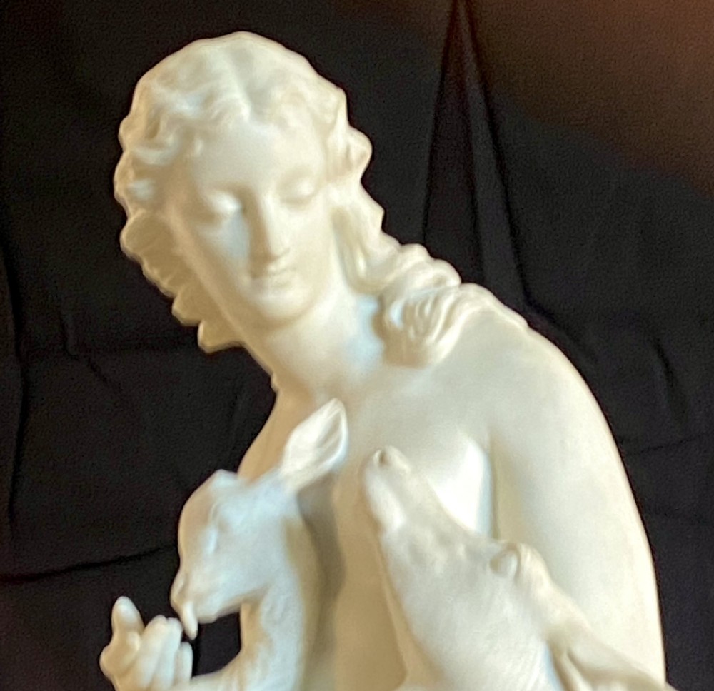 Parian Ware Figural Group by Charles Bell Birch 


Parian Ware Figural Group by Charles Bell Burch ((1832-1893) View IX