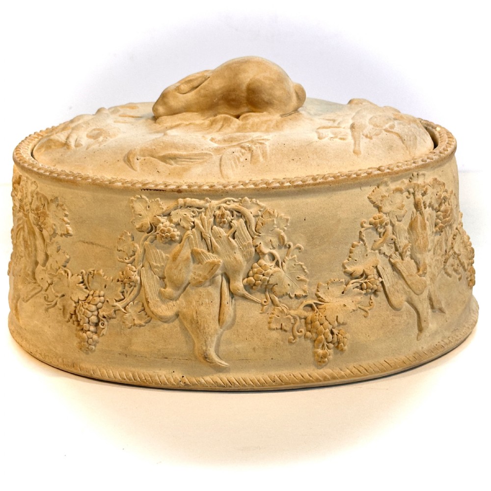 Wedgwood Caneware Game Tureen