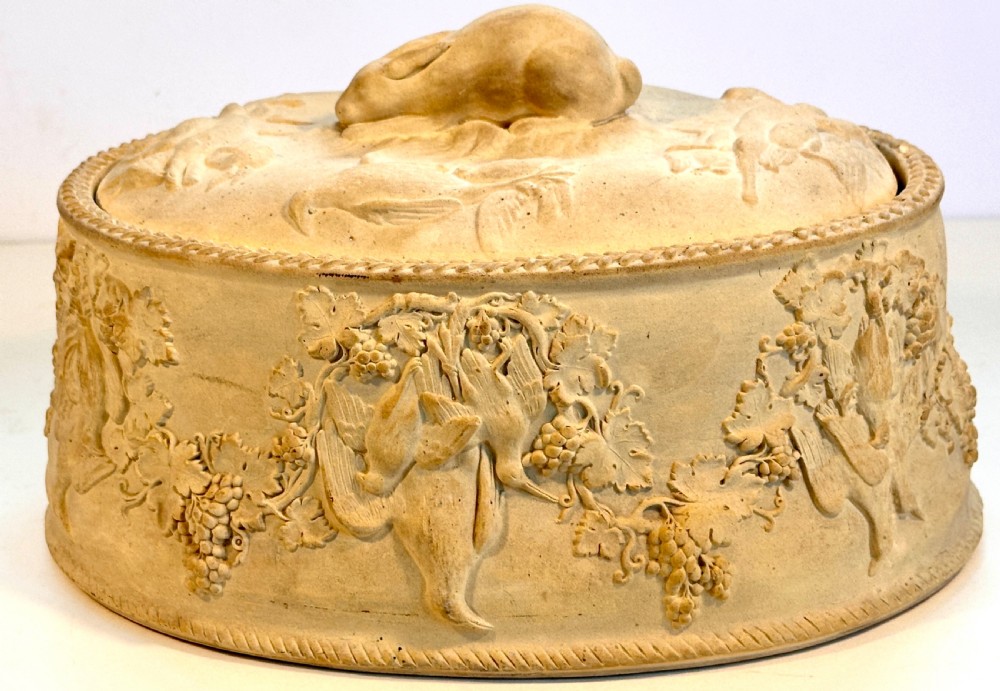 Wedgwood Caneware Game Tureen View II