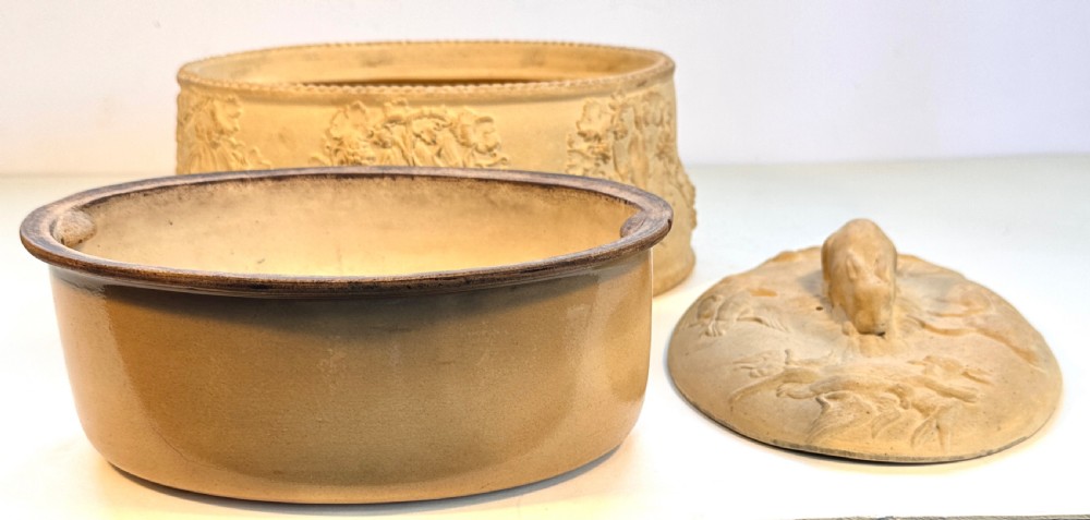 Wedgwood Caneware Game Tureen View VIII