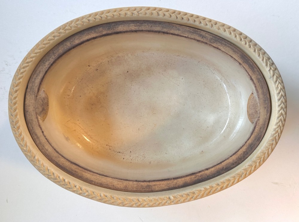 Wedgwood Caneware Game Tureen View XII