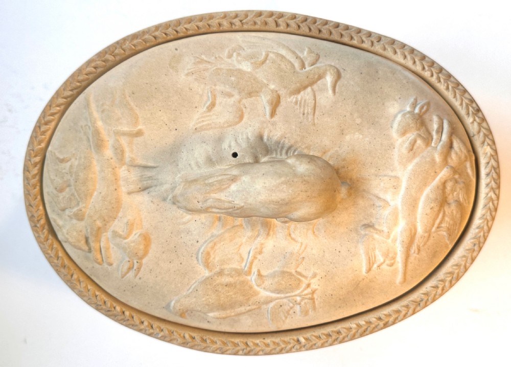 Wedgwood Caneware Game Tureen View XIII