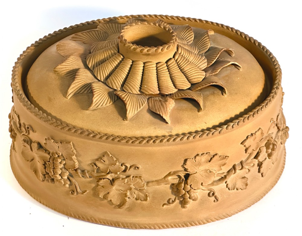 Wedgwood Caneware Game Tureen View II