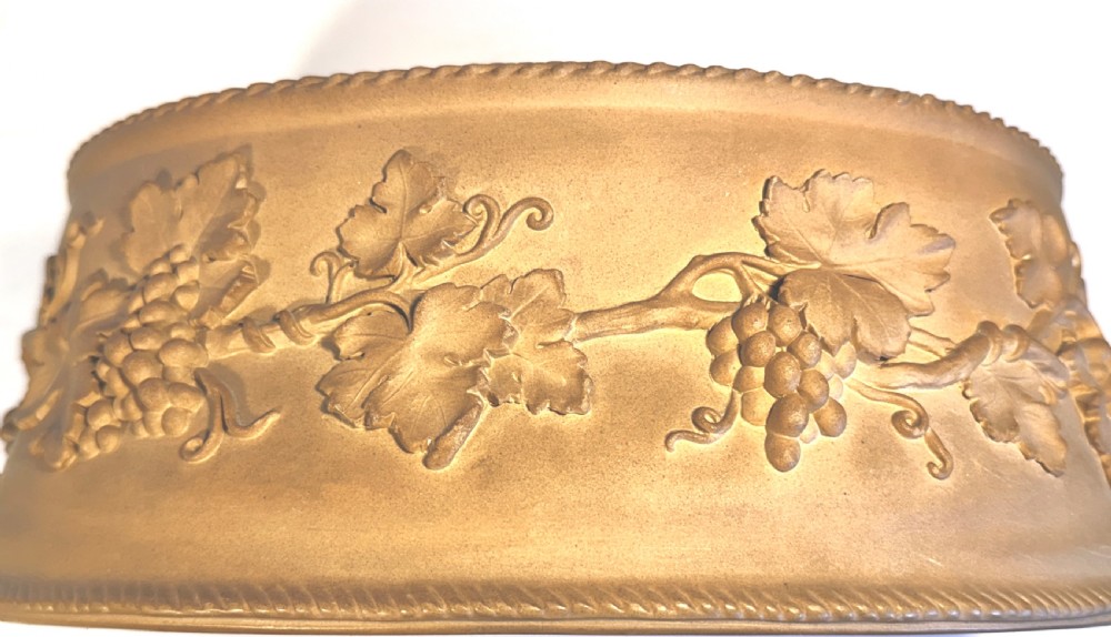 Wedgwood Caneware Game Tureen View VII