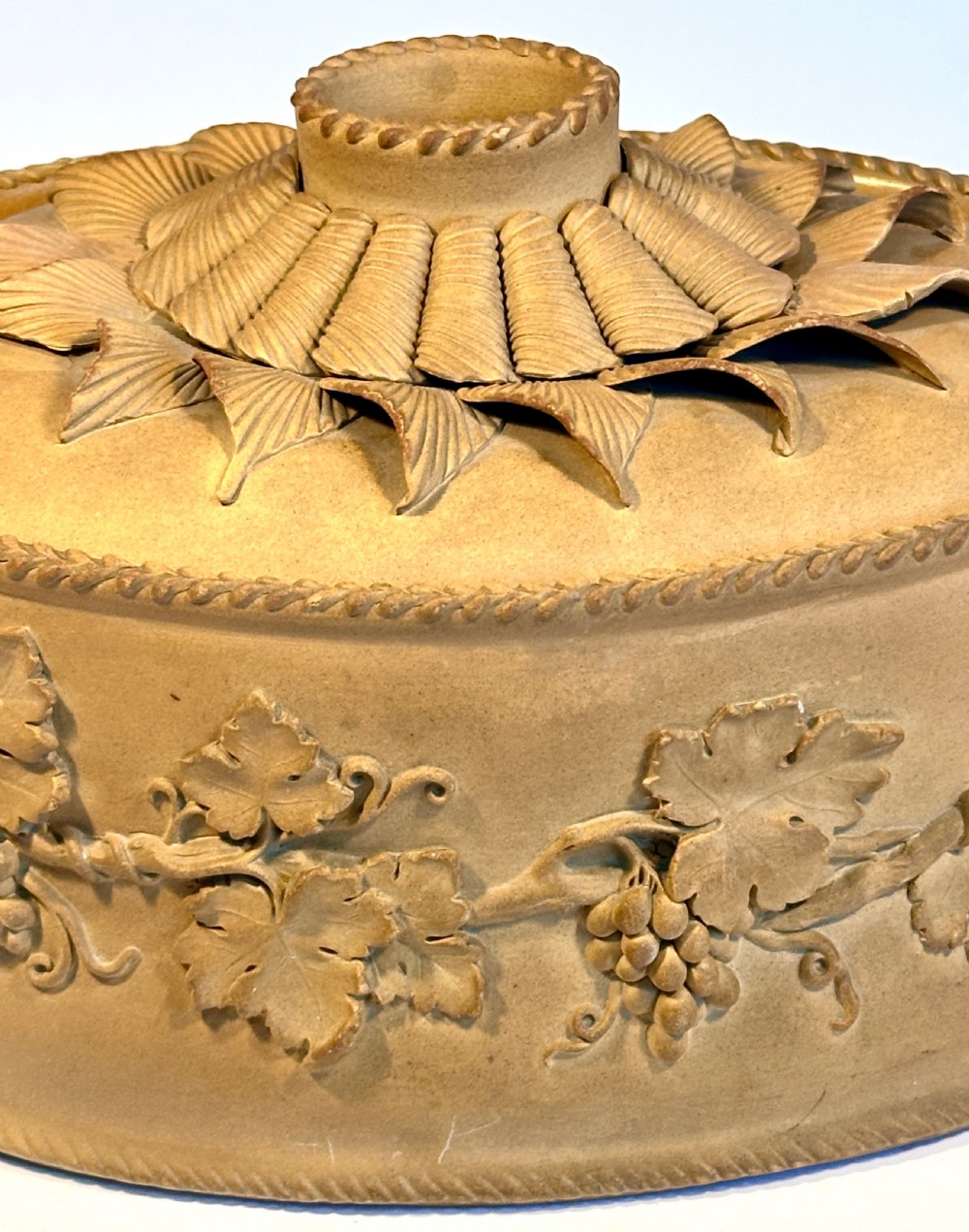 Wedgwood Caneware Game Tureen View XII