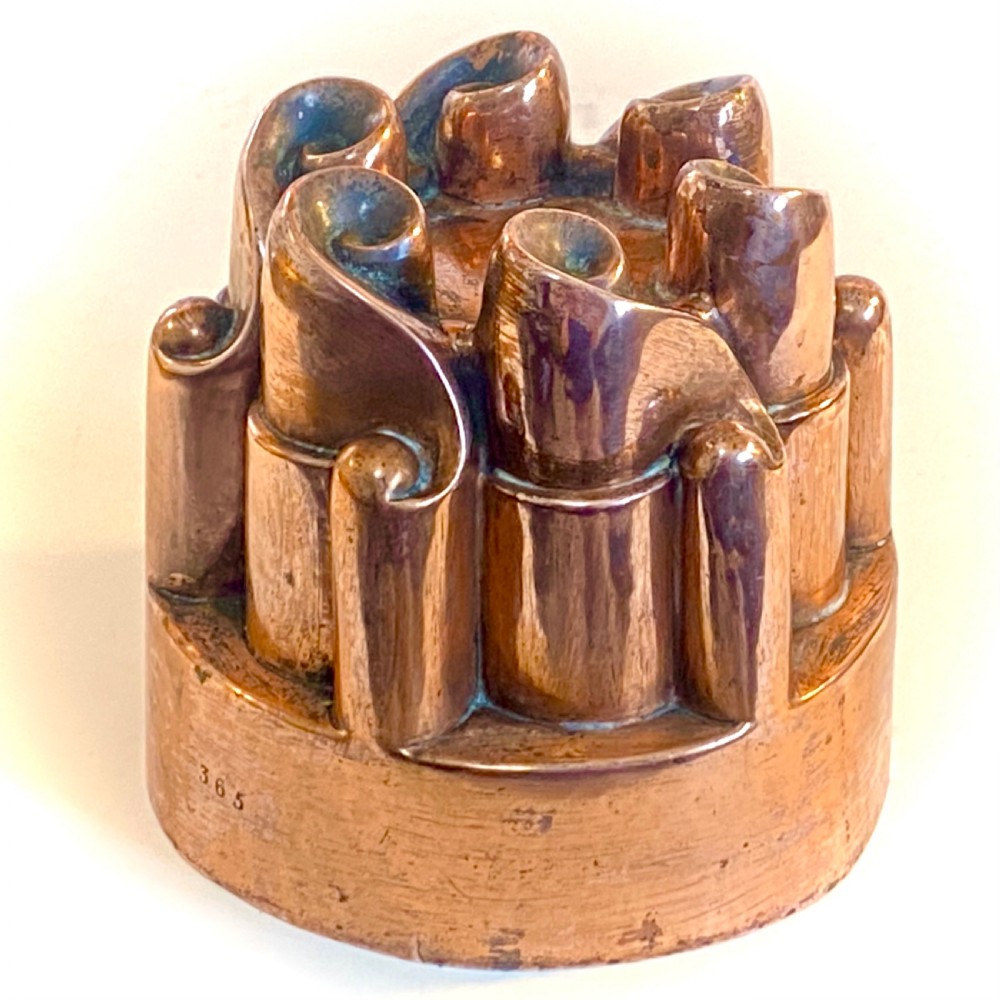 Copper Jelly Mould