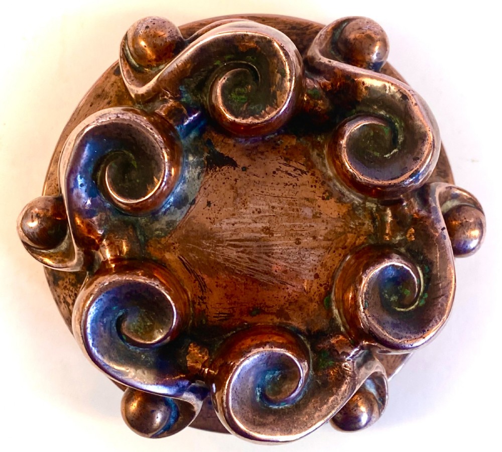 Copper Jelly Mould View II