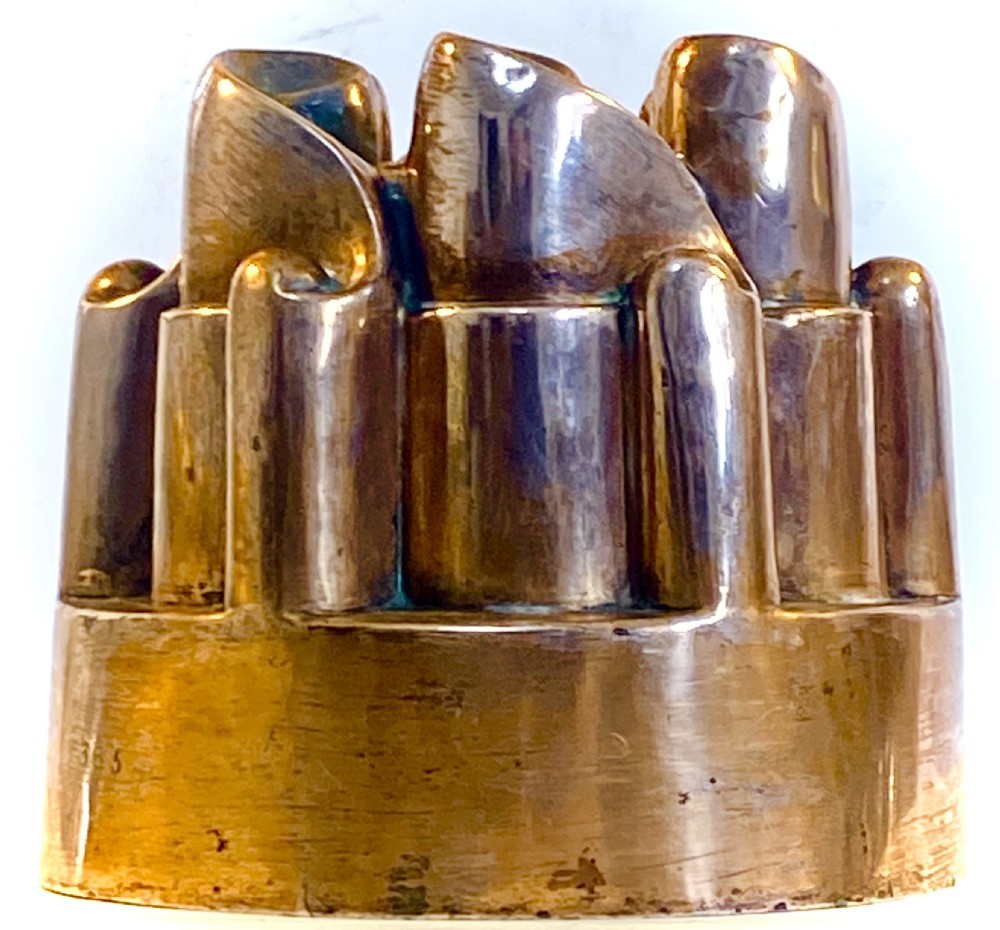 Copper Jelly Mould View III
