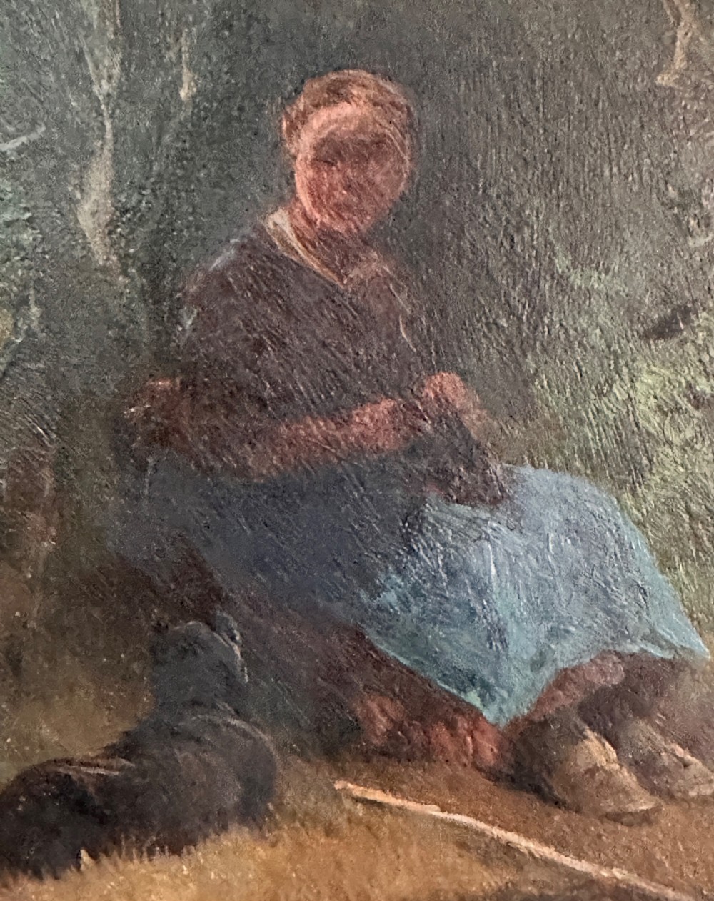Oil on Canvas by Cornelius van Leemputten (1841-1902) View VIII