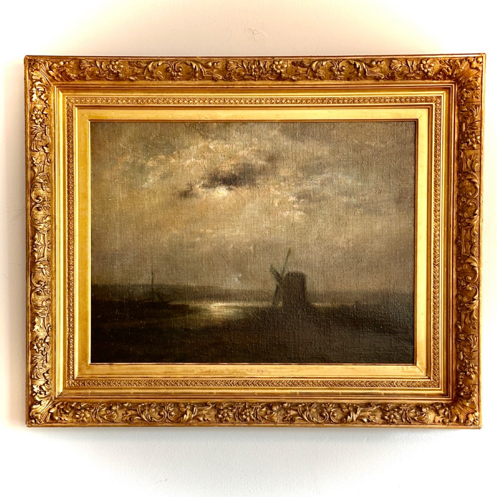 Oil on Canvas by James Herbert Snell (1861-1935) View VII