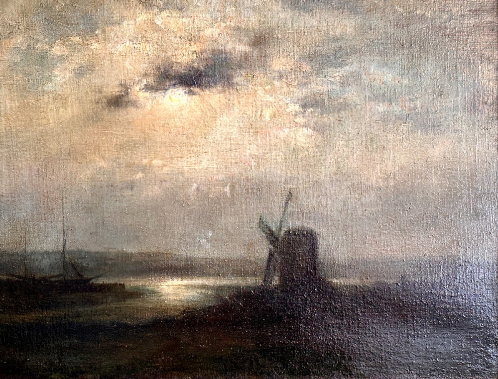 Oil on Canvas by James Herbert Snell (1861-1935) View IV