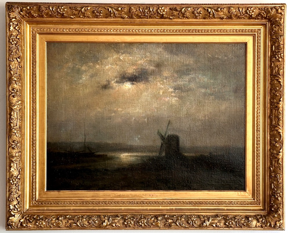 Oil on Canvas by James Herbert Snell (1861-1935)