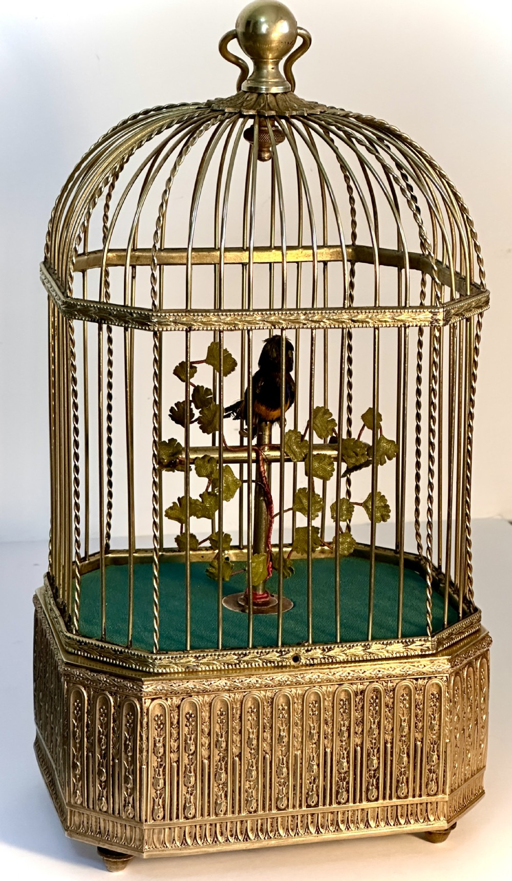 Singing Bird Automaton By Blaise Bontems  
