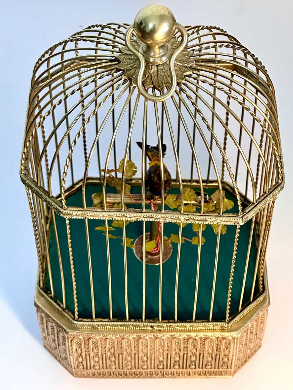 Singing Bird Automaton By Blaise Bontems  
 View IV