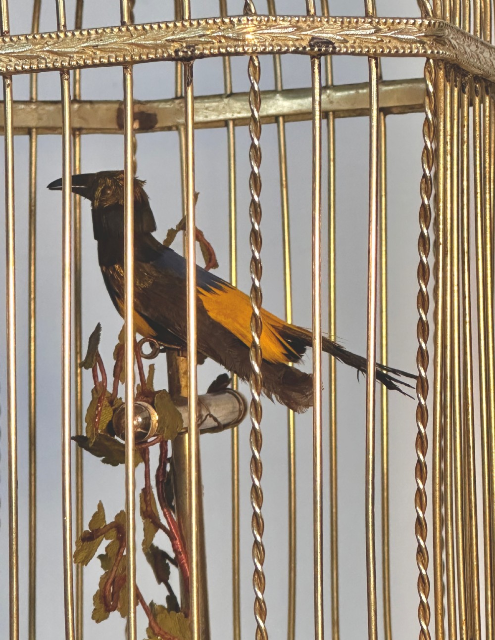 Singing Bird Automaton By Blaise Bontems  
 View VI