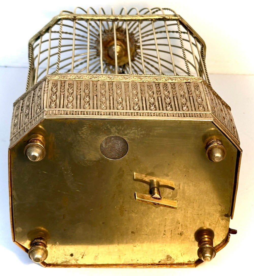 Singing Bird Automaton By Blaise Bontems  
 View XI
